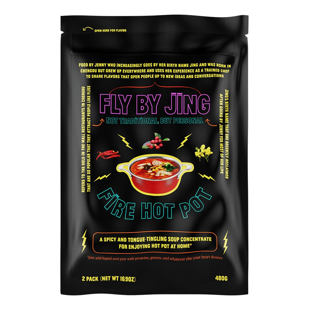 Fly By Jing – Fire Hot Pot Base