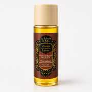 Huile de beauté ayurvédique – Ambre Vanille Patchouli – Voyage sur la Route des Épices 50ml