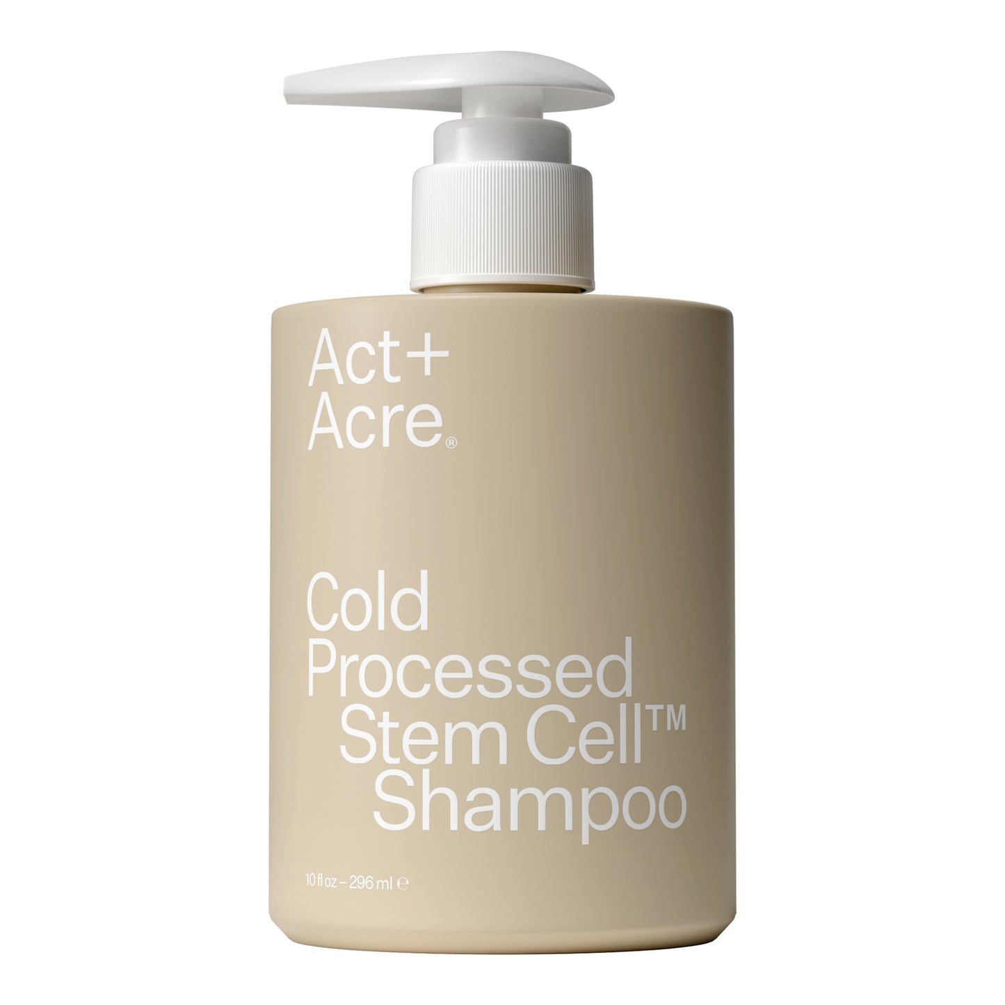 Act+Acre Cold Processed® Stem Cell Shampoo
