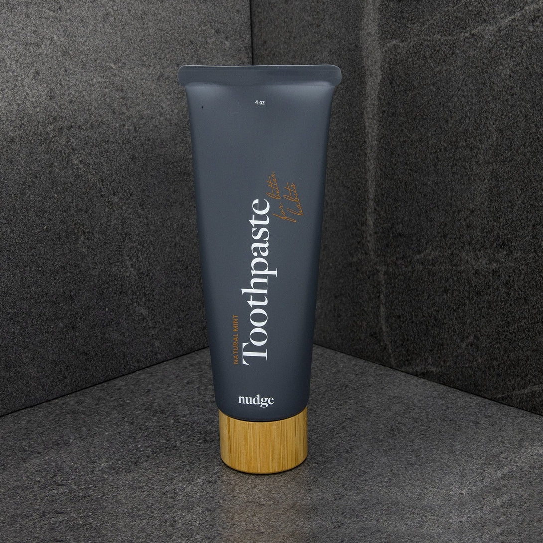 Nudge Fluoride Free, Nano Hydroxyapatite Toothpaste