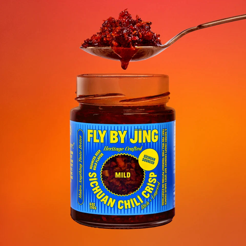 Fly By Jing – Mild Sichuan Chili Crisp – 6 oz