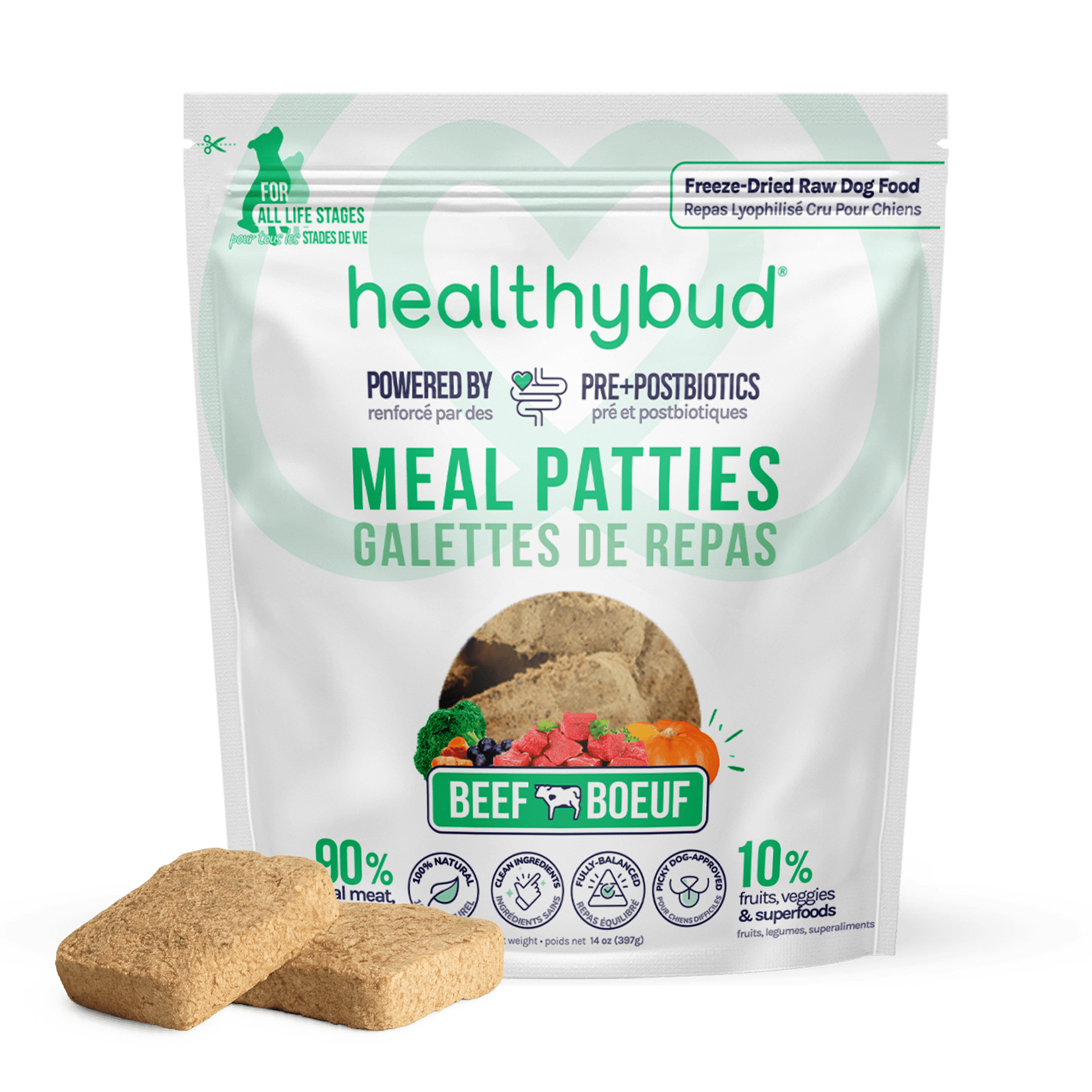 Beef Meal Patties