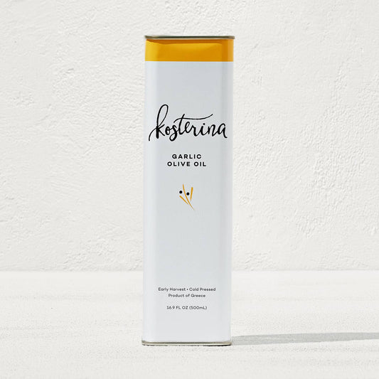 Kosterina Garlic Olive Oil (500ml Tin)