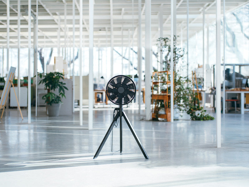 BALMUDA NatureWind Studio 35.5 in Standing Fan