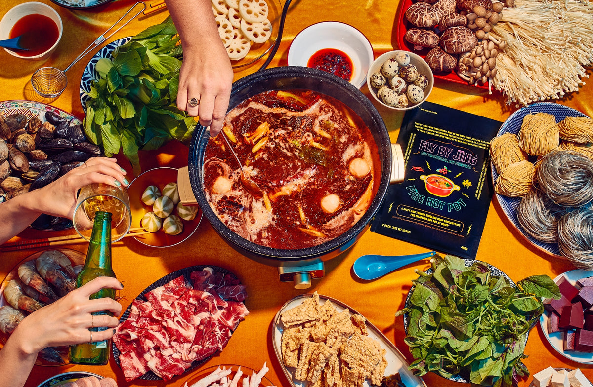 Fly By Jing – Fire Hot Pot Base