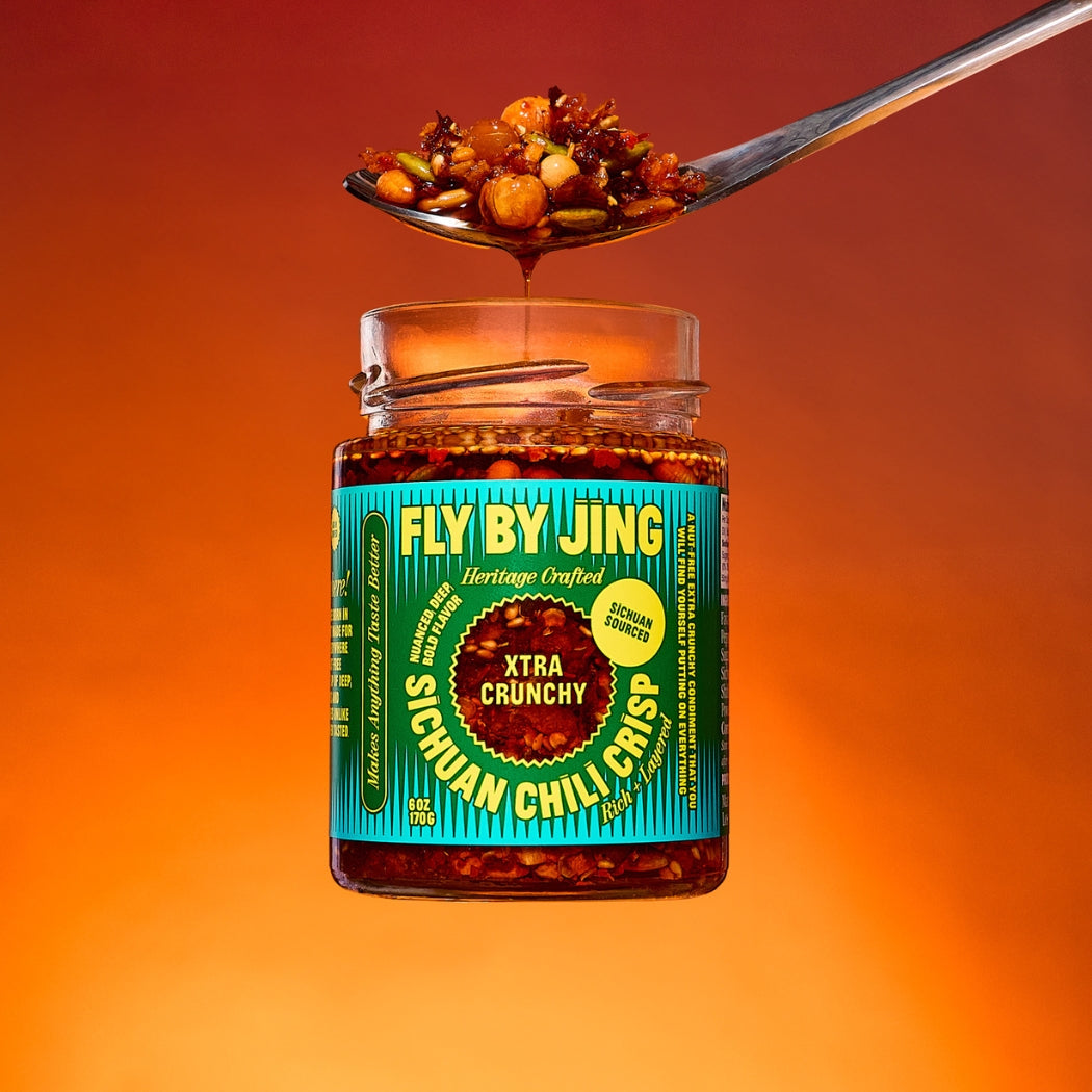 Fly By Jing – Xtra Crunchy Sichuan Chili Crisp – 6 oz