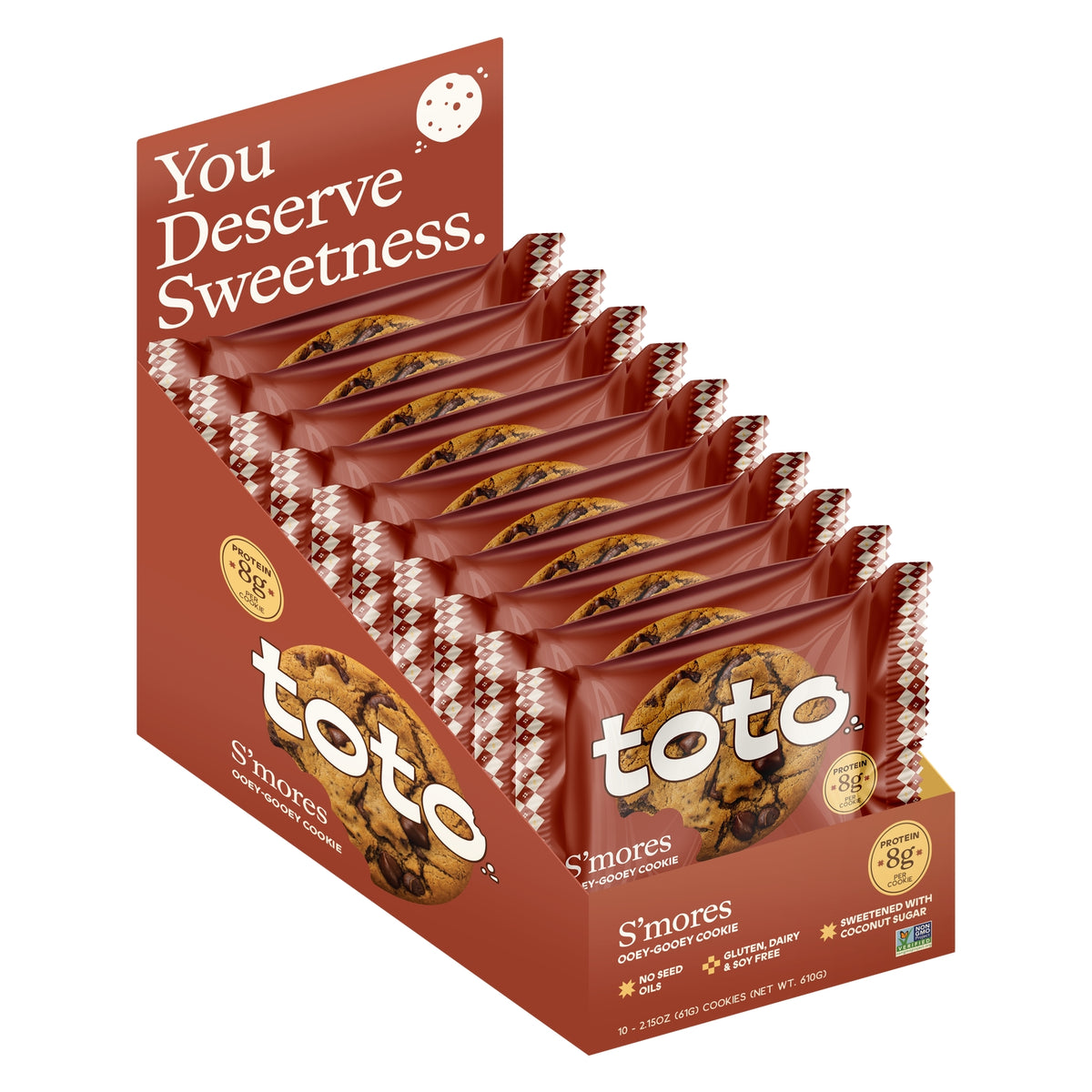 Toto S’mores Cookies – 2.25 oz