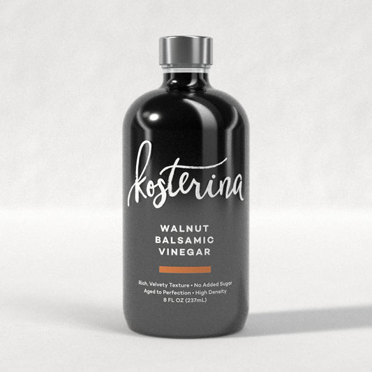Kosterina Walnut Balsamic Vinegar 8 oz