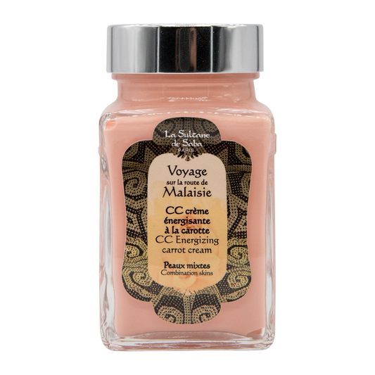 CC Energizing Cream with Carrot – Jasmine & Tropical Flowers – Journey to Malaysia