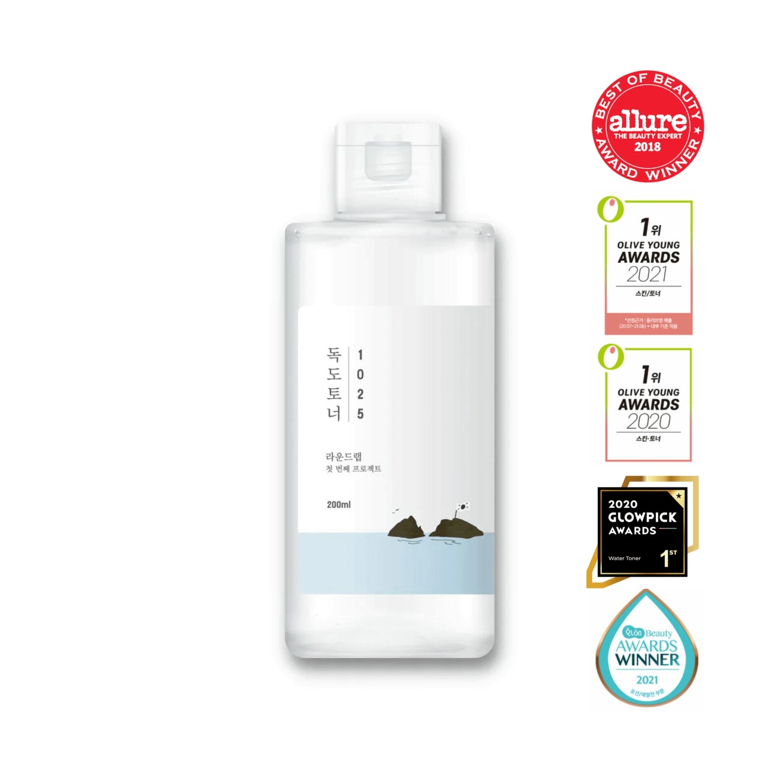 Round Lab 1025 Dokdo Toner 6.68 fl. oz (200ml)