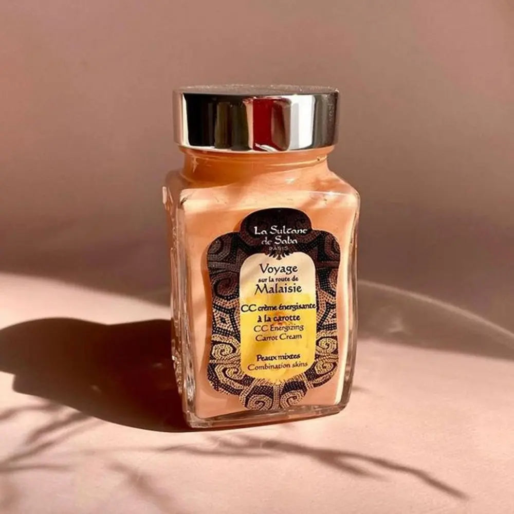 CC Energizing Cream with Carrot – Jasmine & Tropical Flowers – Journey to Malaysia