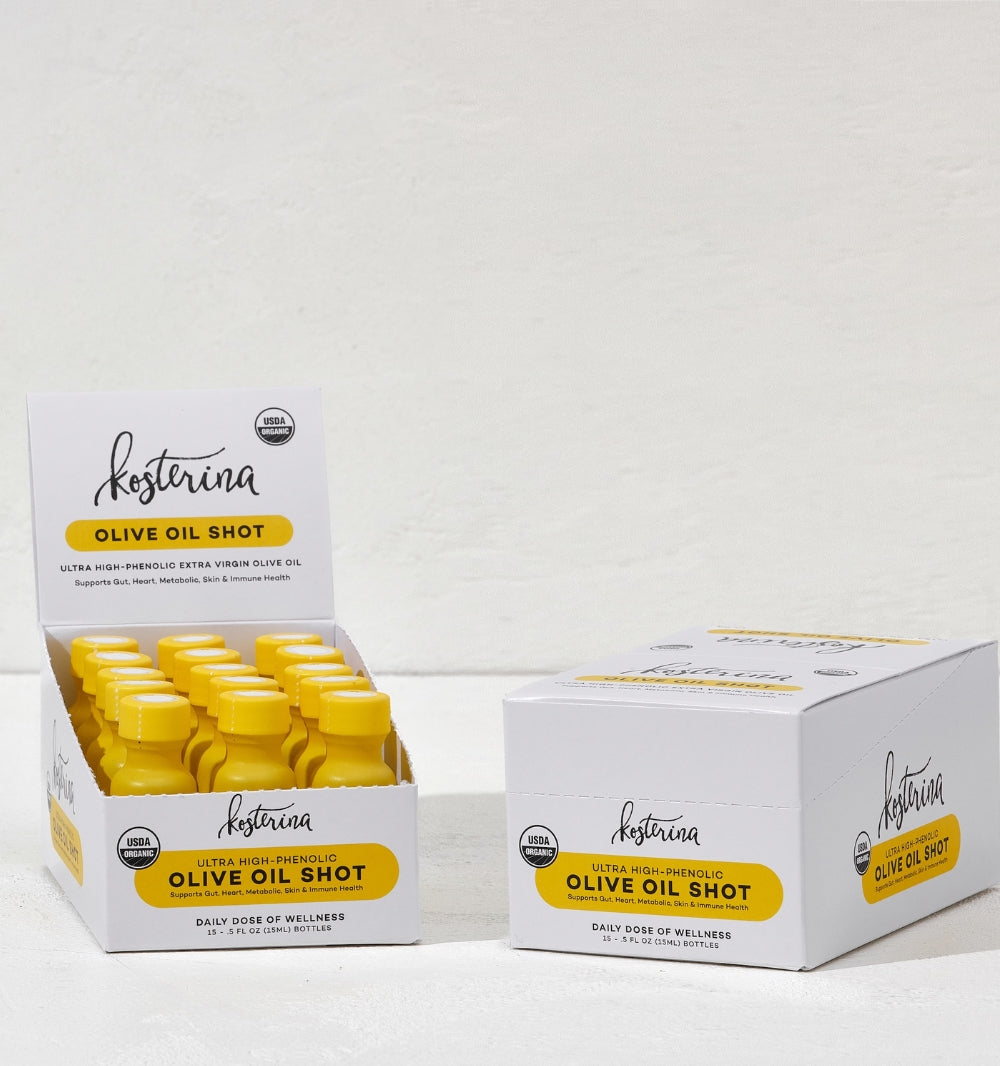 Kosterina Extra Virgin Olive Oil Shot (15-Pack)
