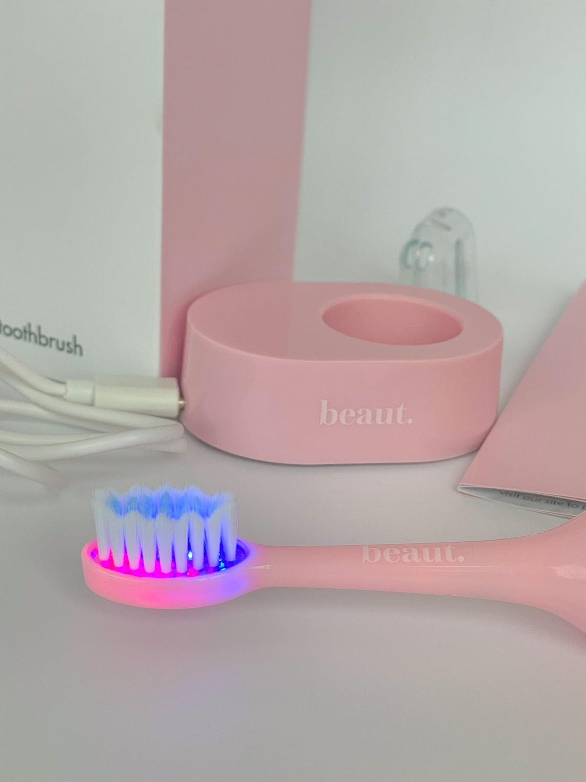 Smile Kleen Sonic Vibration Toothbrush