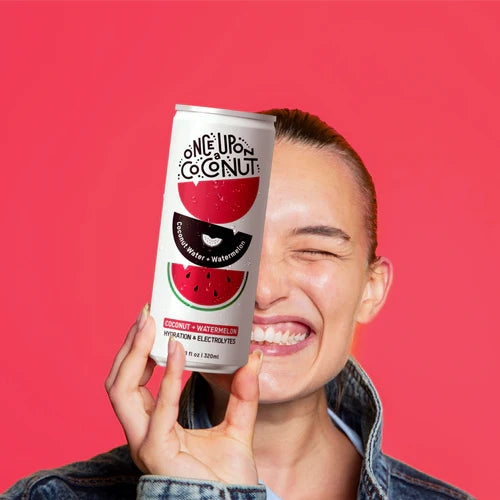 Coconut Water + Watermelon – Once Upon a Coconut – 320 ml