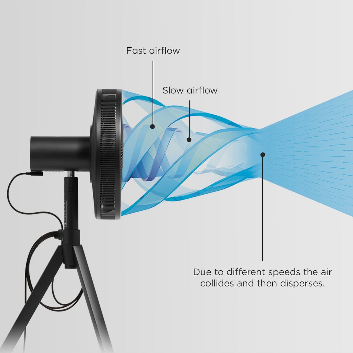 BALMUDA NatureWind Studio 35.5 in Standing Fan