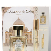 Coffret Parfum - Parfum Taj + Vaporisateur de Voyage