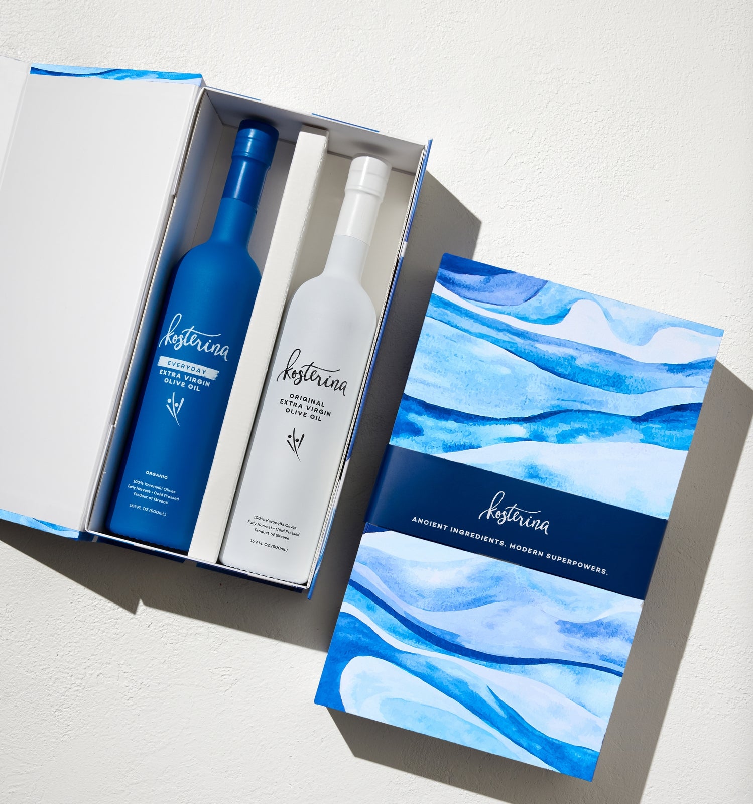 Kosterina Extra Virgin Duo Gift Set