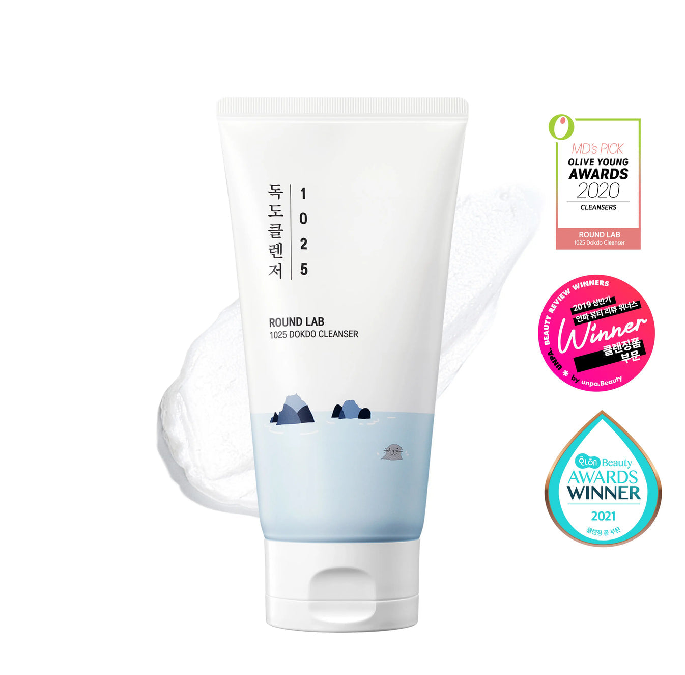Round Lab – 1025 Dokdo Nettoyant – 150 ml