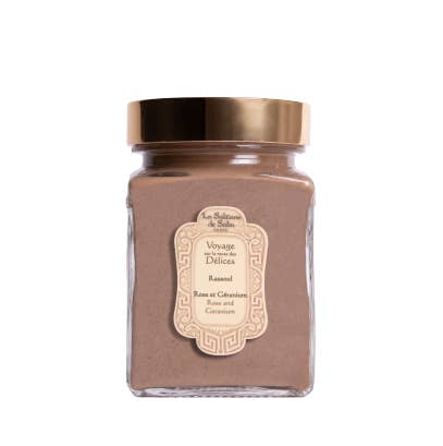 Washing Paste w/ Rassoul - Absorbing Properties
