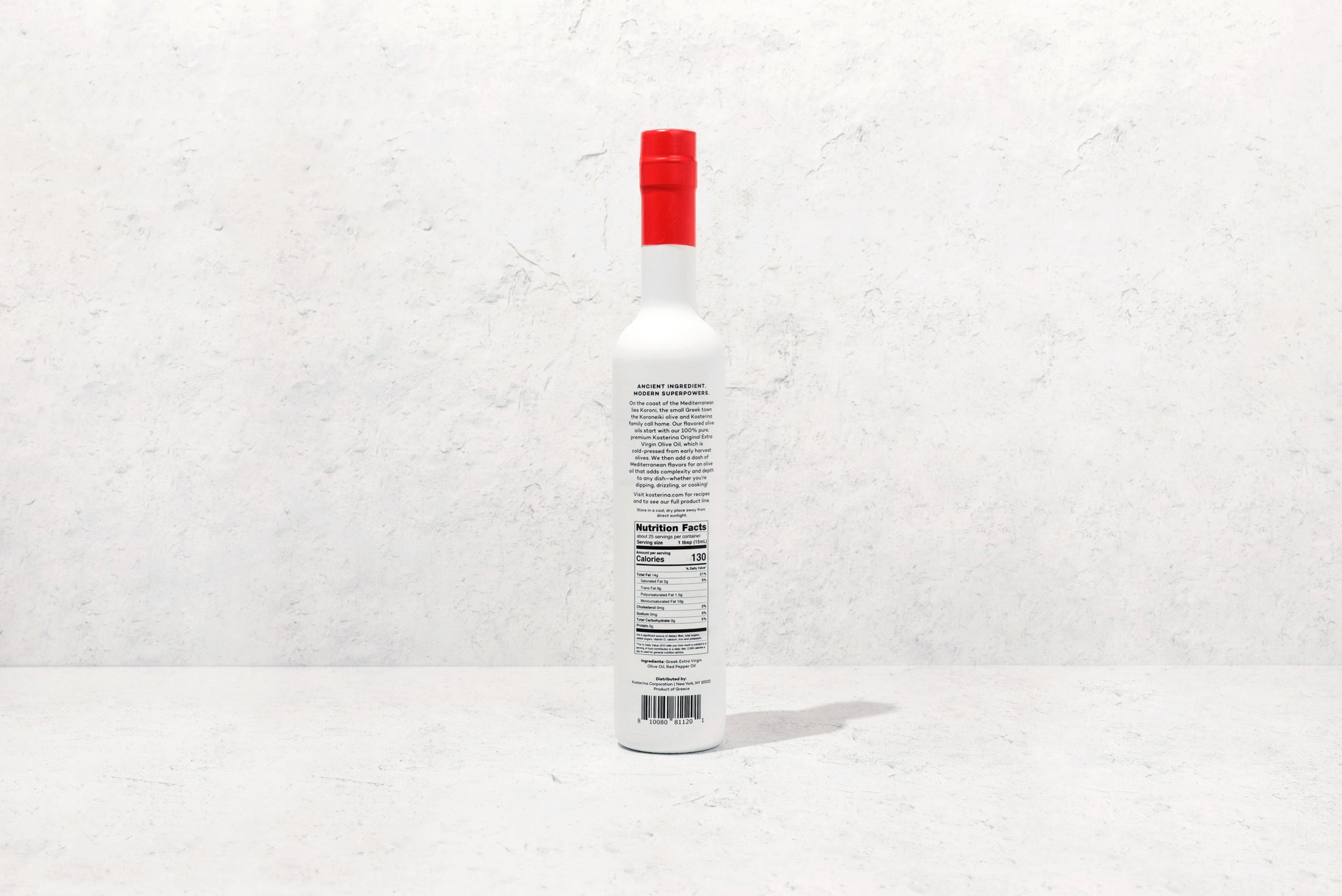 Kosterina Spicy Red Pepper Olive Oil – 375 ml