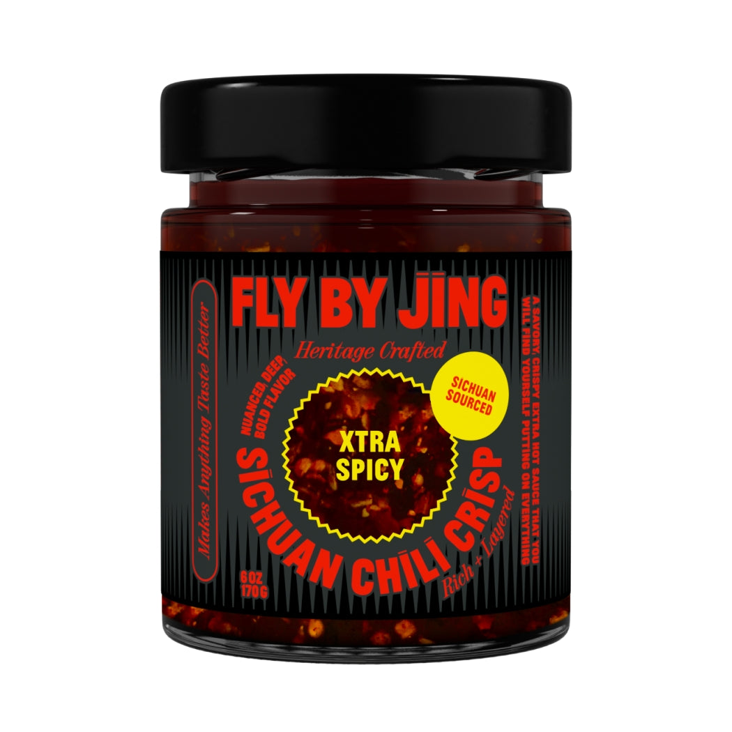 Fly By Jing – Xtra Spicy Sichuan Chili Crisp – 6 oz