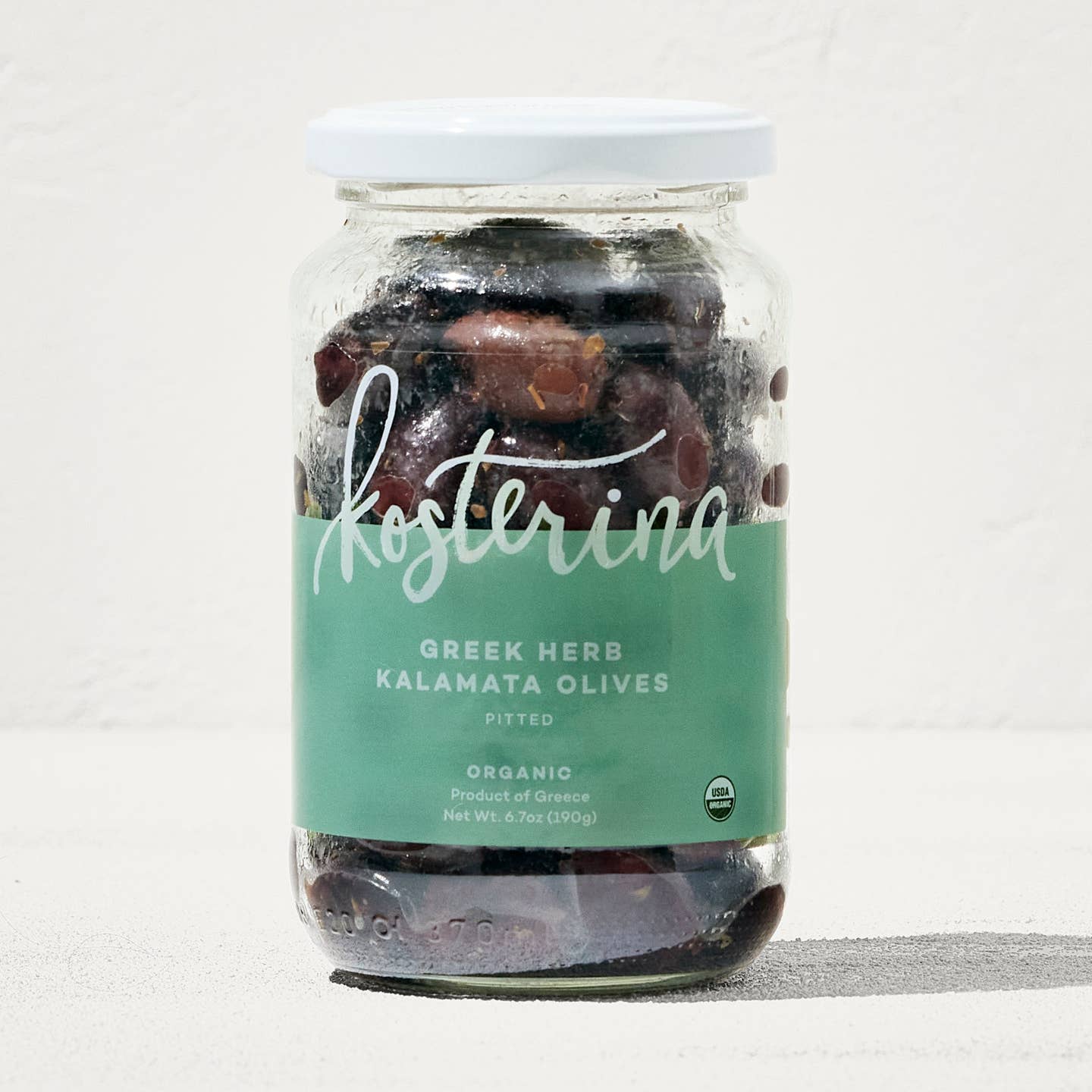 Kosterina Greek Herb Kalamata Olives