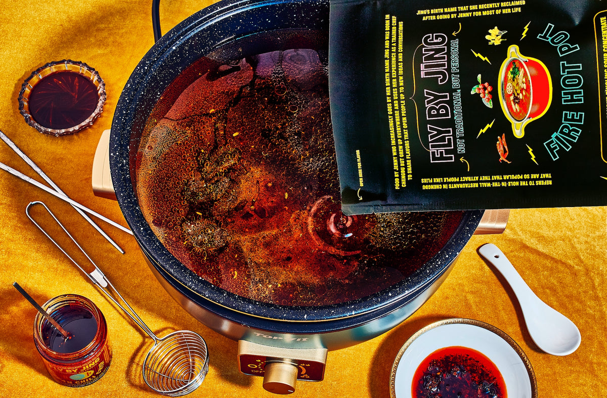 Fly By Jing – Fire Hot Pot Base