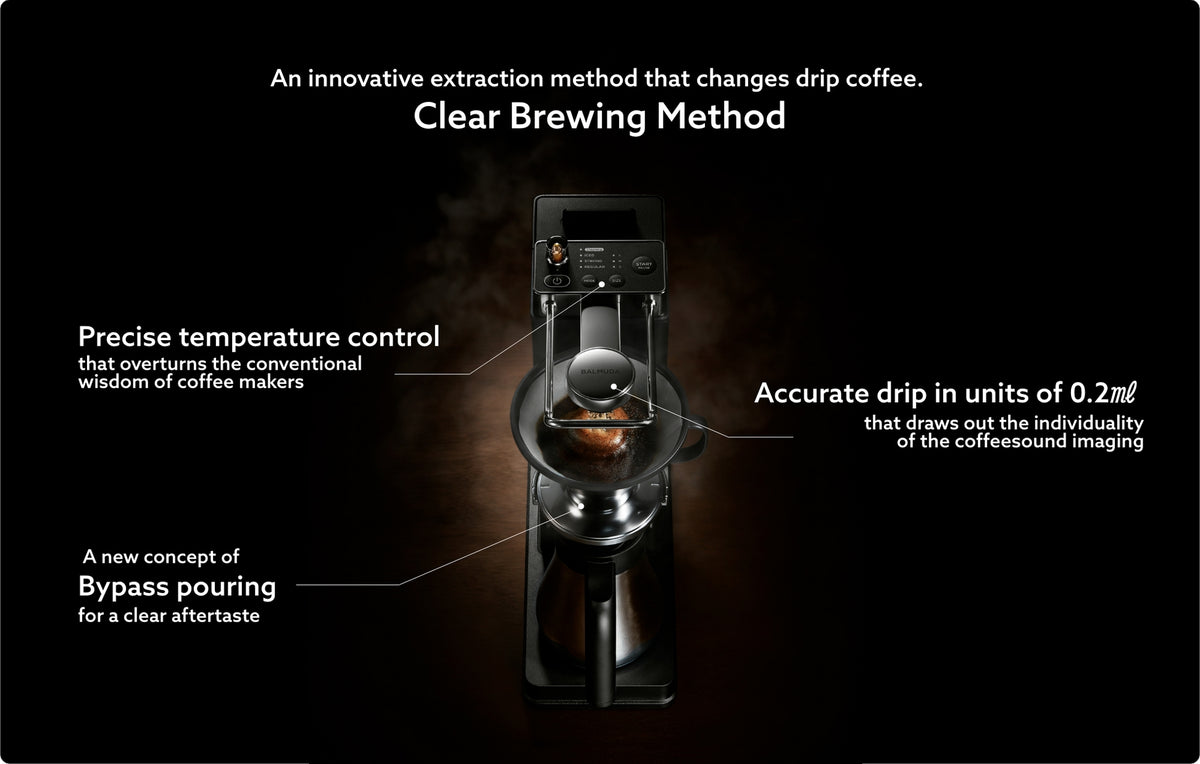 BALMUDA – The Brew Automatic Pour-Over Coffee Maker