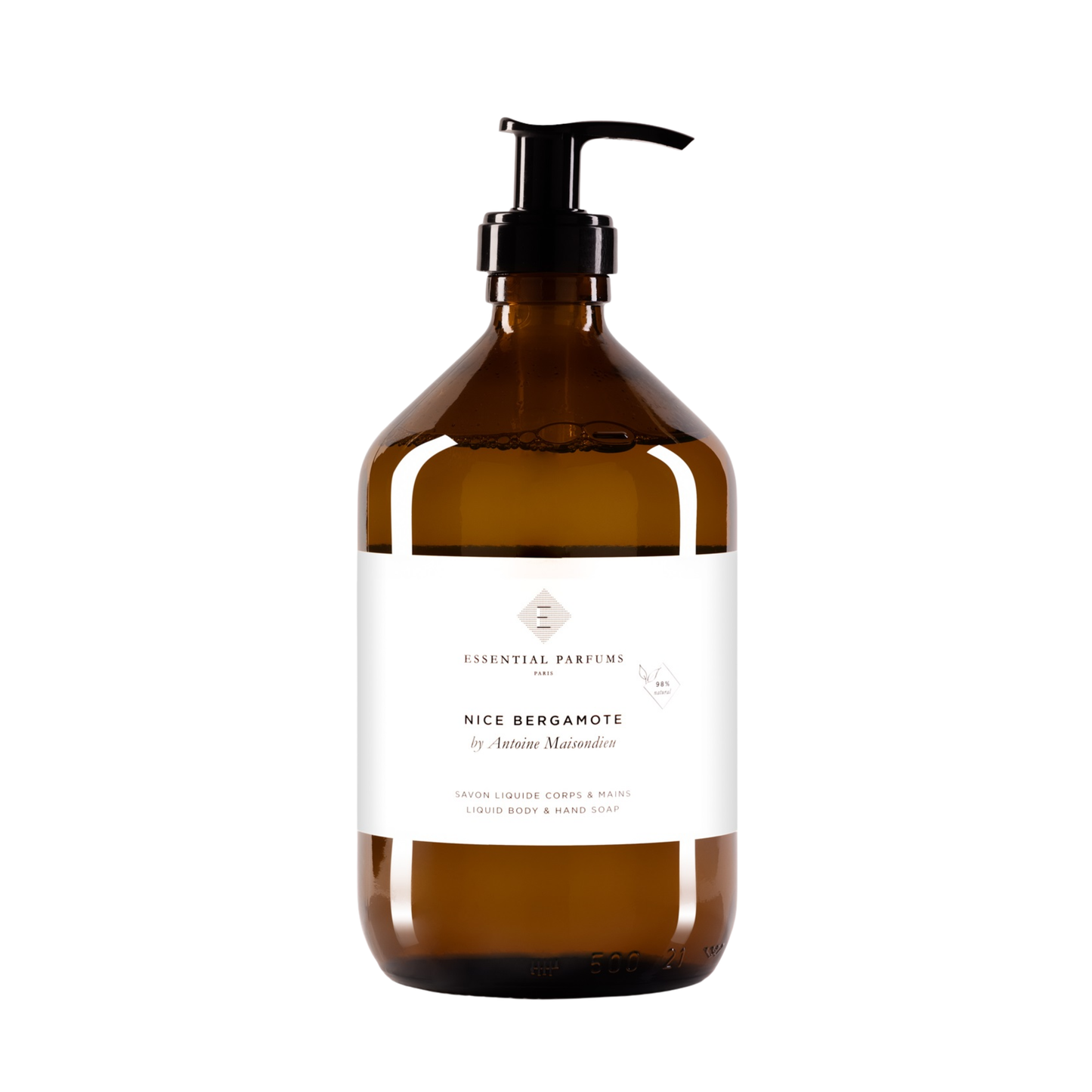Essential Parfums Nice Bergamote Hand & Body Soap — 500 ml