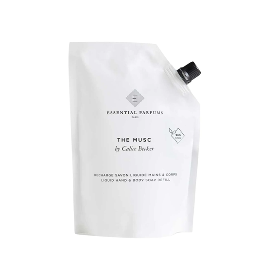 Essential Parfums The Musc Hand & Body Soap Refill — 500gr