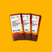 Momofuku – Chili Chocolate Crunch Bars – 3 Pack (3 × 50 g)