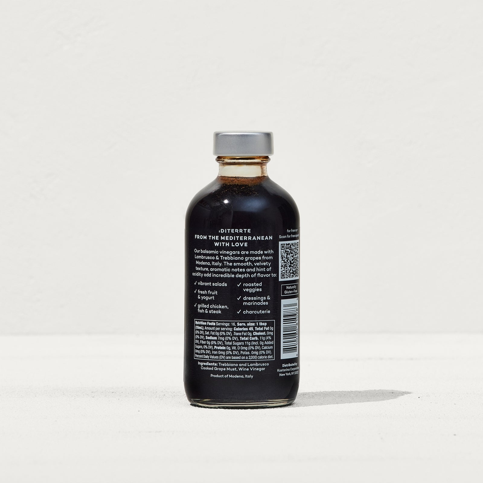 Kosterina Original Balsamic Vinegar 8 oz