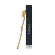 Brosses à dents en bambou durables Nudge à poils souples – Lot de 2
