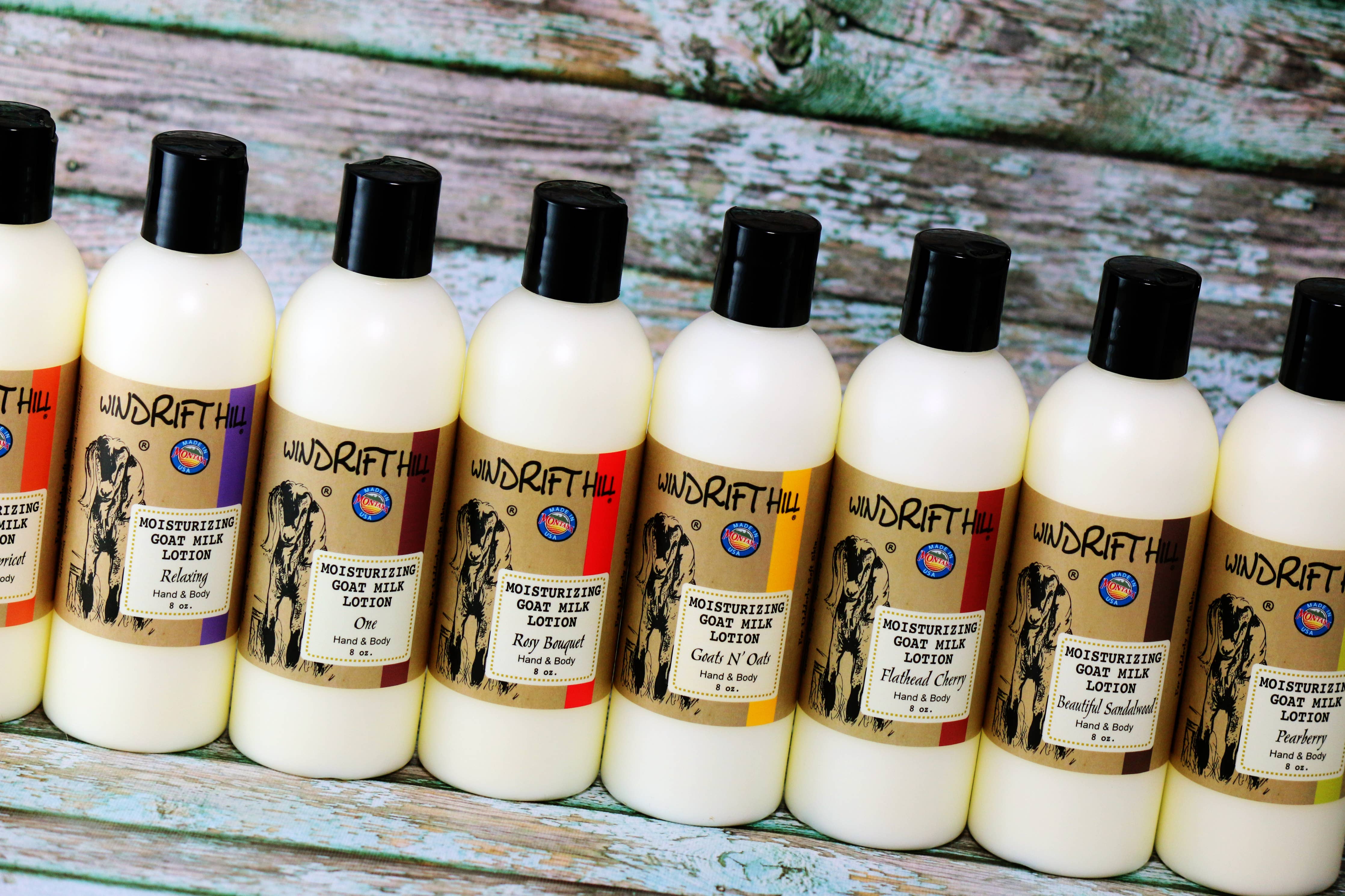 Soleil d'agrumes | Lait de chèvre