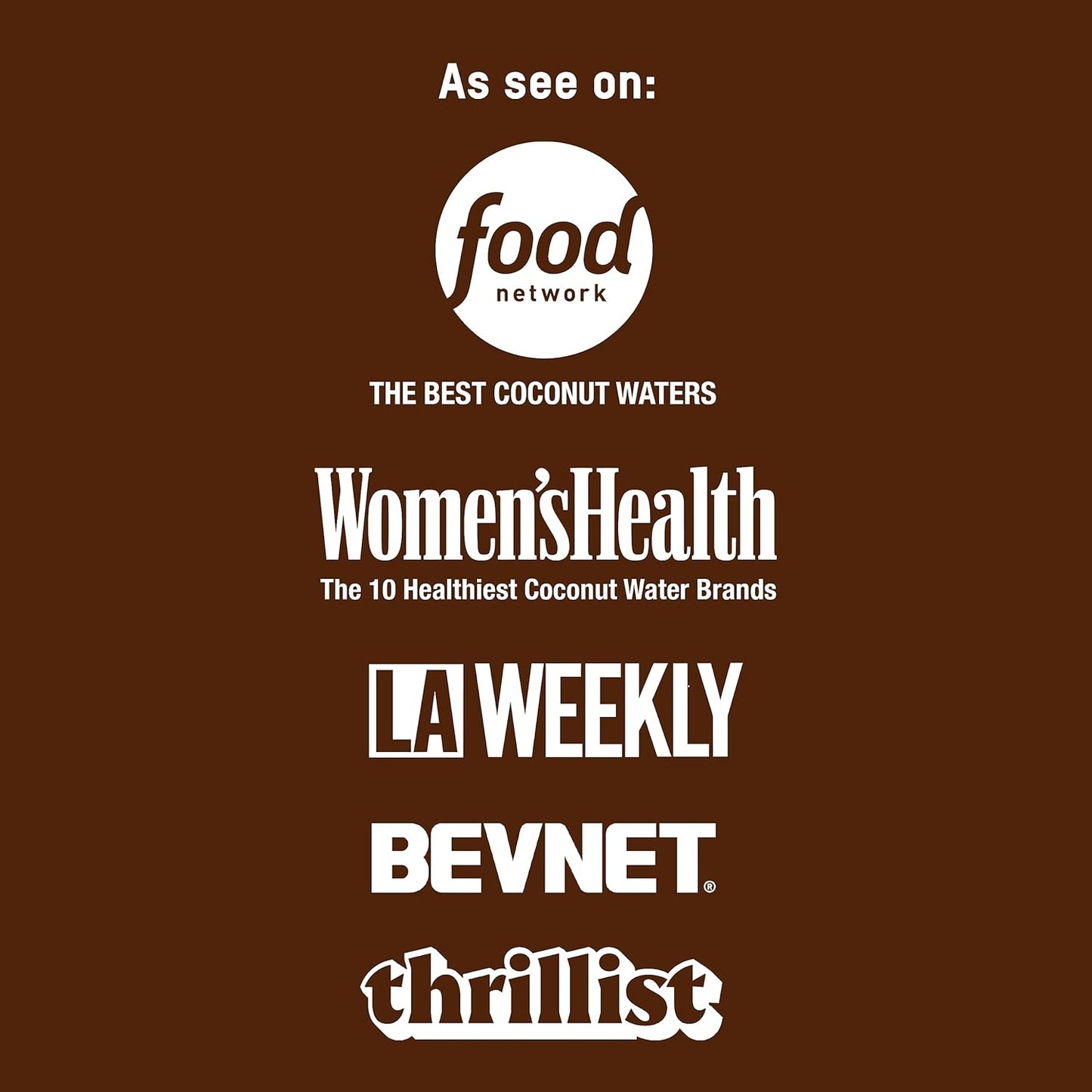 Premium Coconut Water + Chocolate  – Once Upon a Coconut