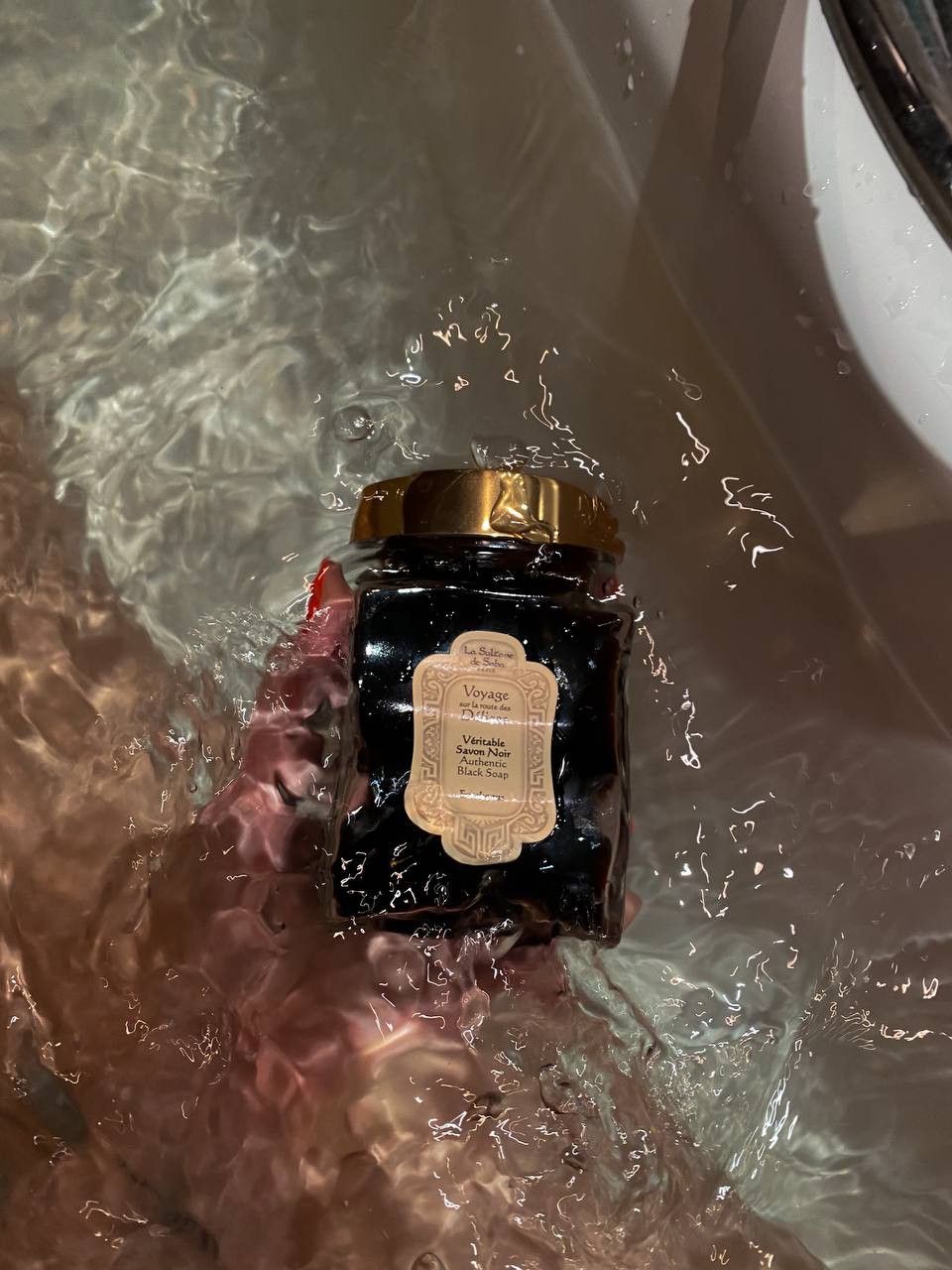Savon noir à l'eucalyptus - Rituels du hammam
