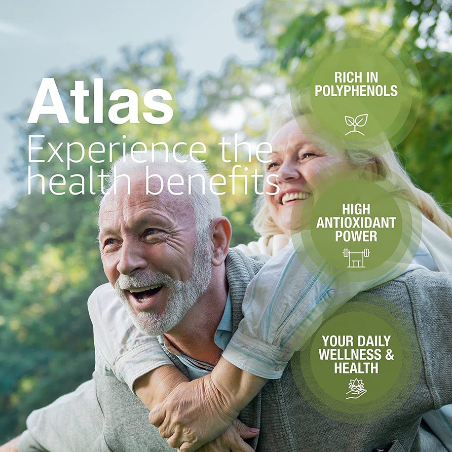 Atlas Olive Oils Organic Extra Virgin Olive Oil Tin