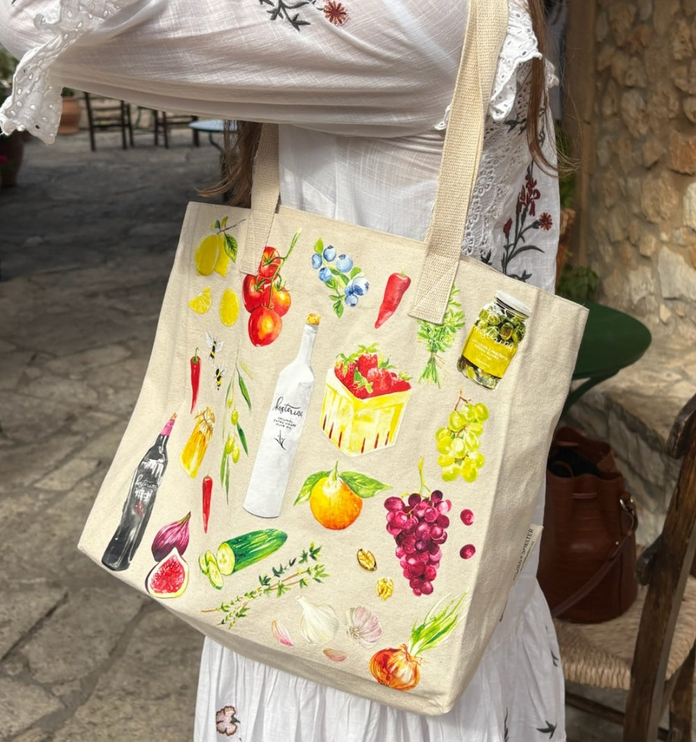 Kosterina Market Tote