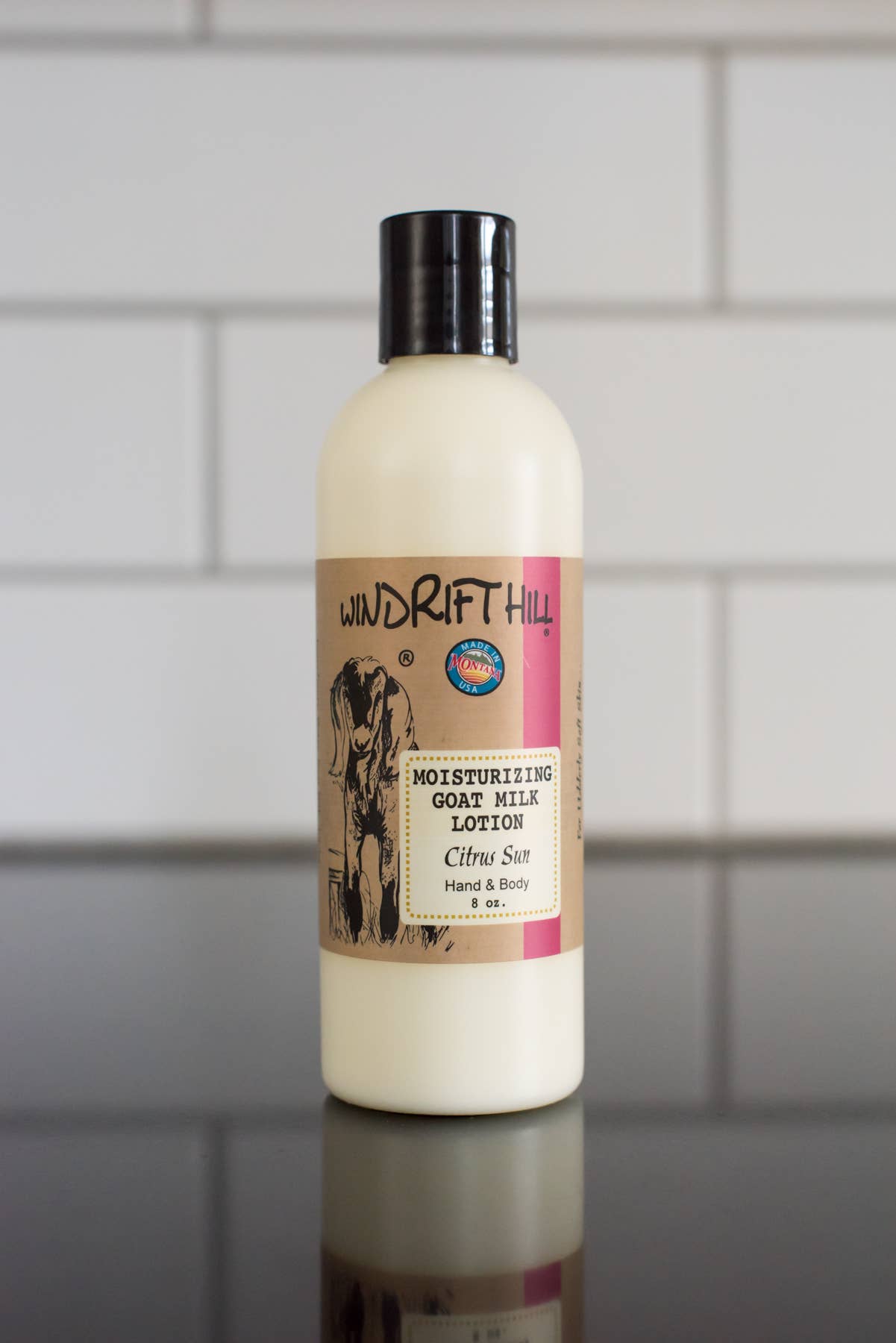 Soleil d'agrumes | Lait de chèvre