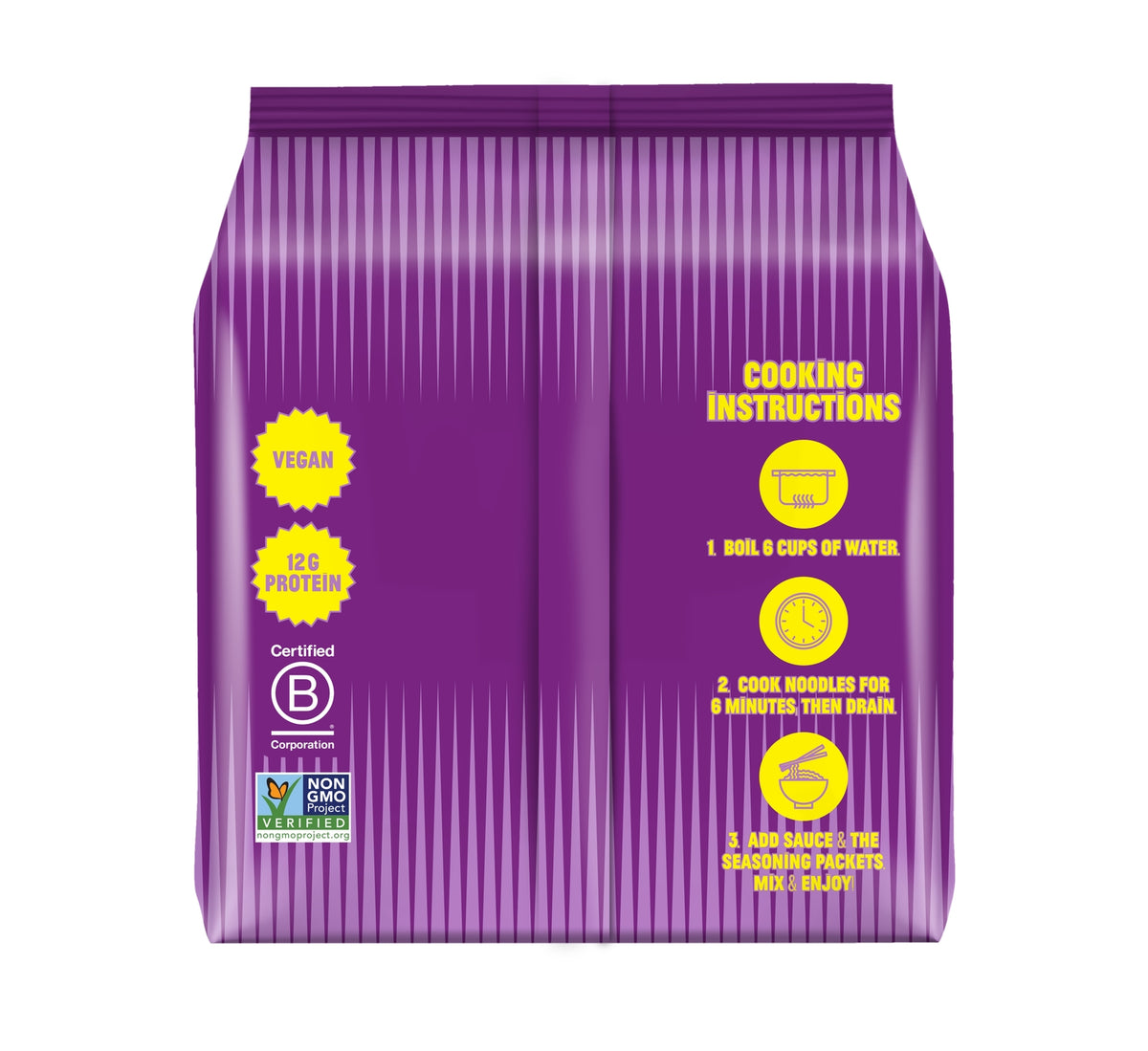 Fly By Jing – Sweet + Spicy Noodles – 4-Pack
