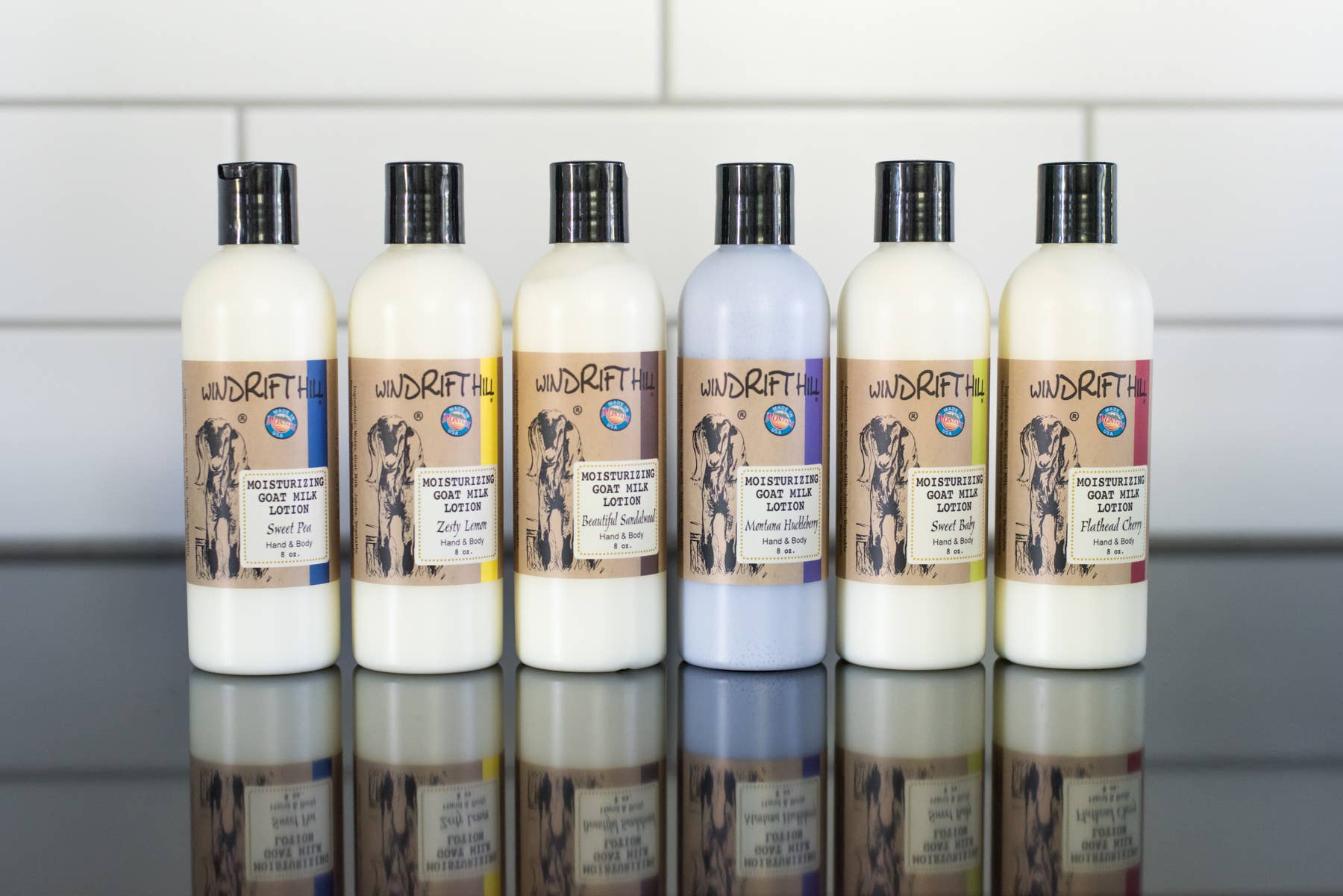 Soleil d'agrumes | Lait de chèvre