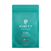 FLOW : Torréfaction moyenne originale – Café en grains entiers – 340 g