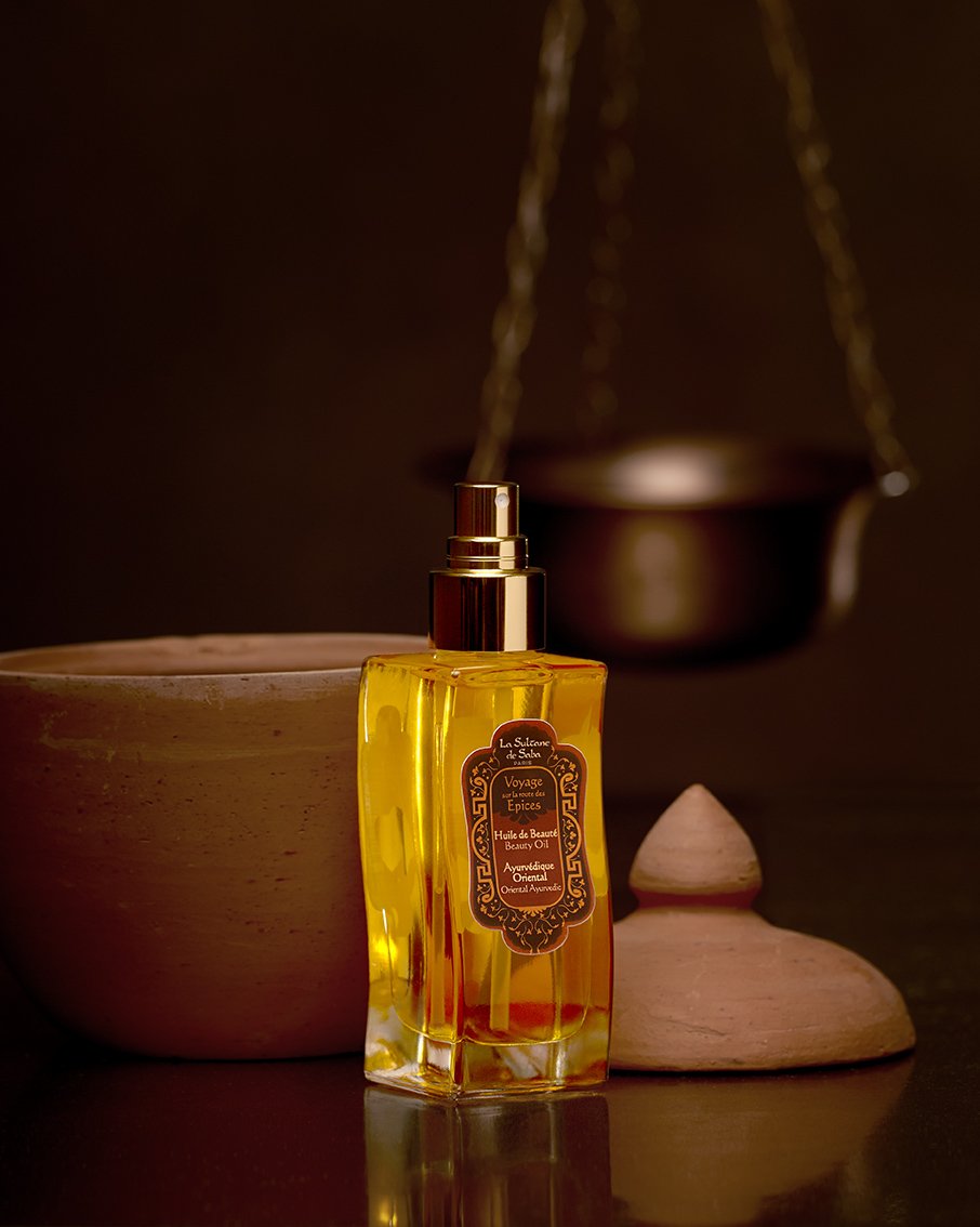 Beauty Oil – Amber Vanilla Patchouli – Ayurvedic – Journey to the Spices Route