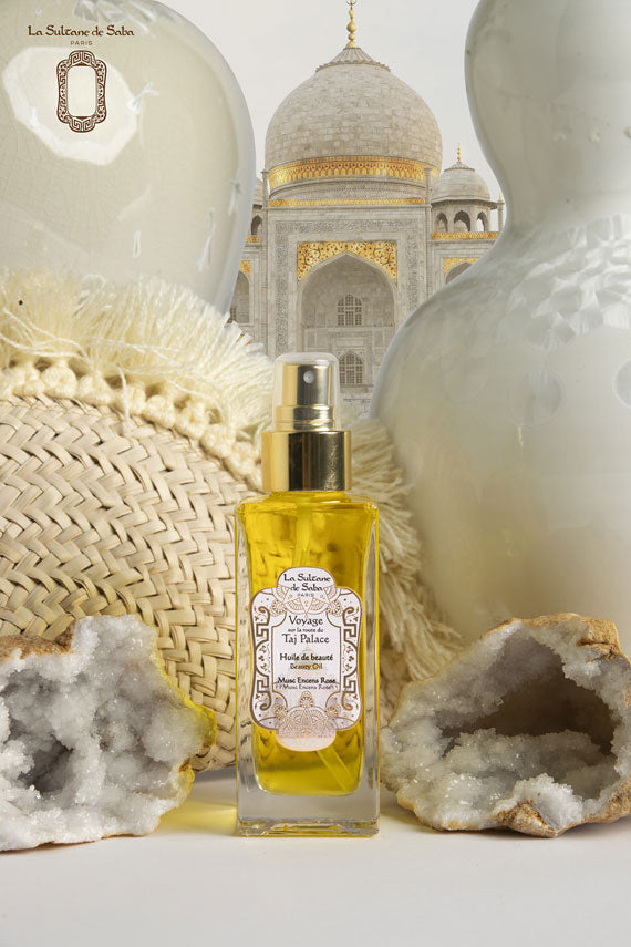 Journey to The Route of Taj Palace - Musk Incense Rose