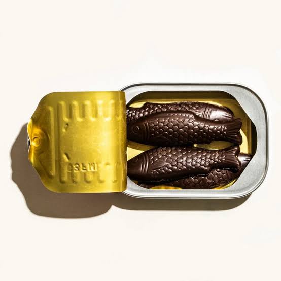 Fishwife – Dark Chocolate Sardines 1.8 oz