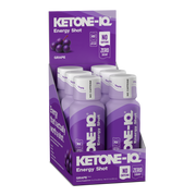 Ketone-IQ Caffeine-Free Shot, Grape, 6 Bottles, 2 fl oz (59 ml) Each