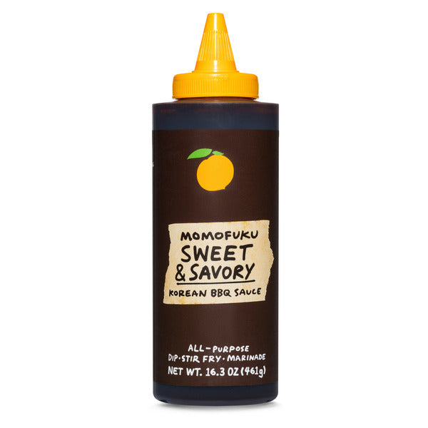 Momofuku – Sweet & Savory Korean BBQ Sauce – 16.3 oz (461 g)