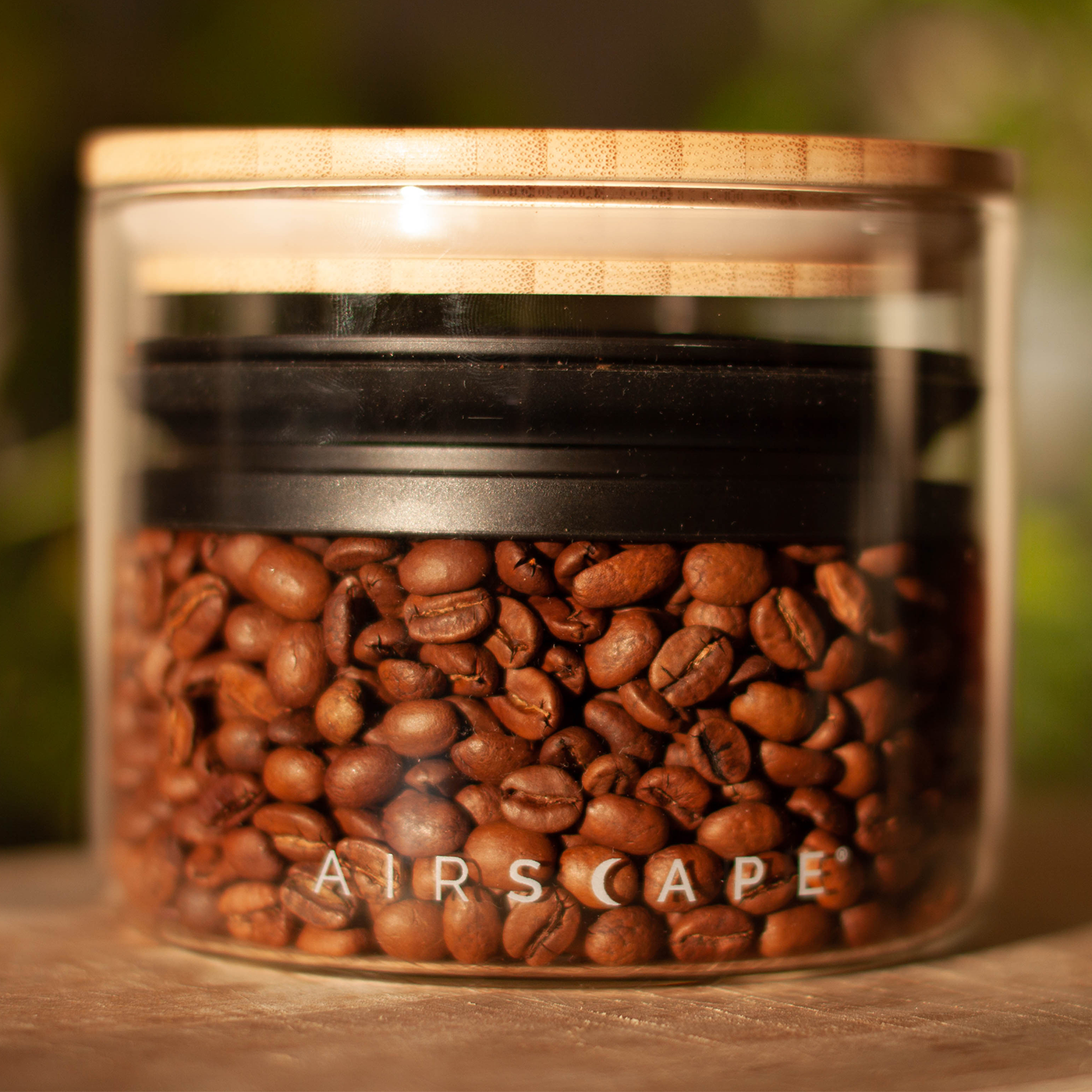 Glass Coffee Storage Canister 250g by Airscape®