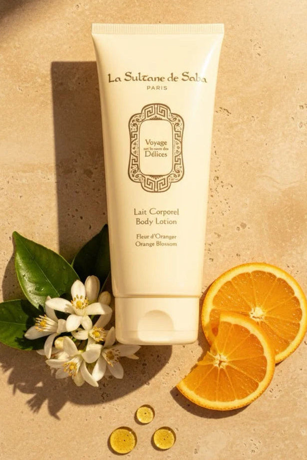 Body Lotion – Orange Blossom - Journey to the Route of Delights