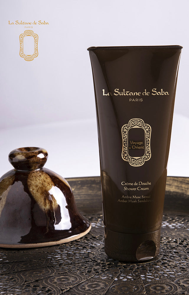 Shower Cream – Amber, Musk & Sandalwood – Journey to the Orient